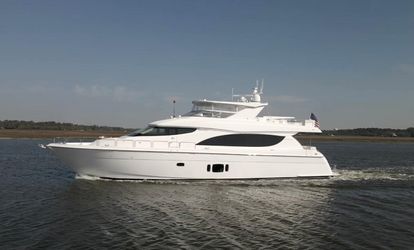 80' Hatteras 2014 Yacht For Sale